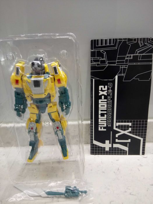 Transformers FansProject Function X2 Quadruple U / Weirdwolf