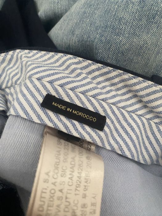 Spodnie damskie Massimo Dutti 38 chino proste