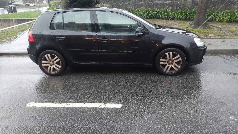 Vw golf 5 último modelo 1.9 TDI