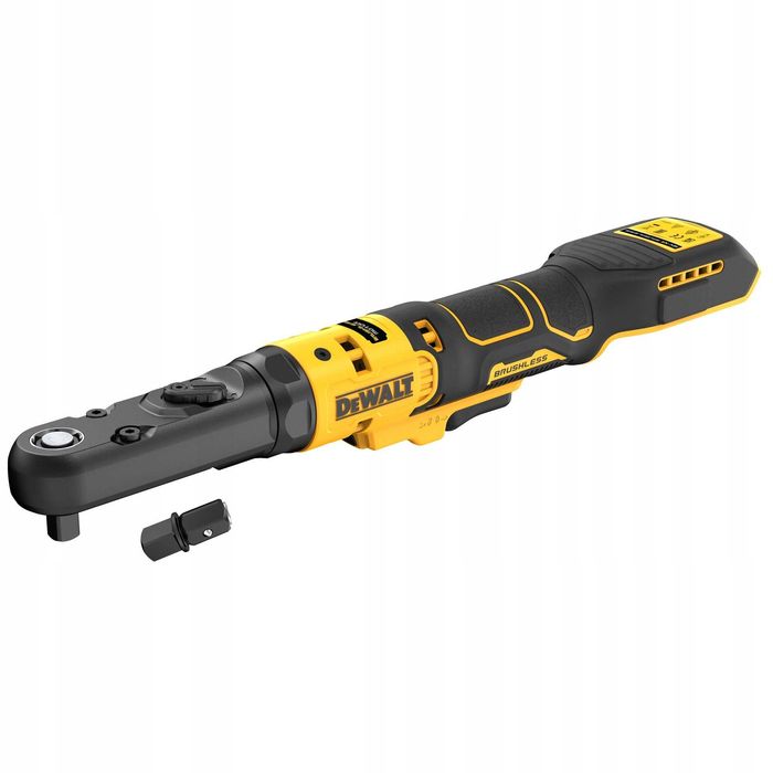 DeWALT Grzechotka akumulatorowa bezszczotkowa 1/2" i 3/8" 18V DCF510N