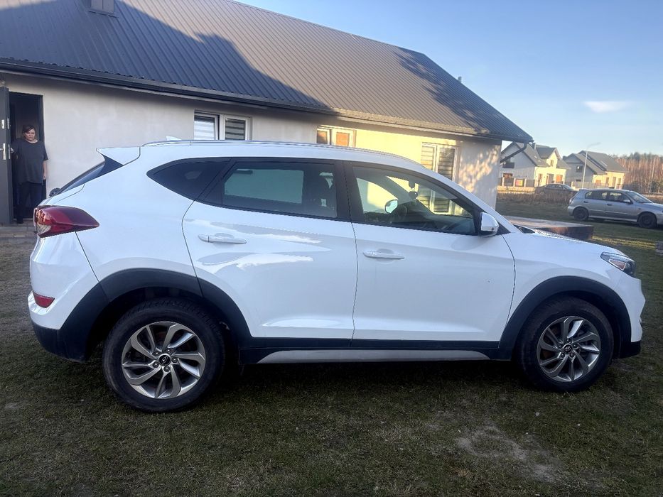 Tucson 2018r 2.0 pojemnosc