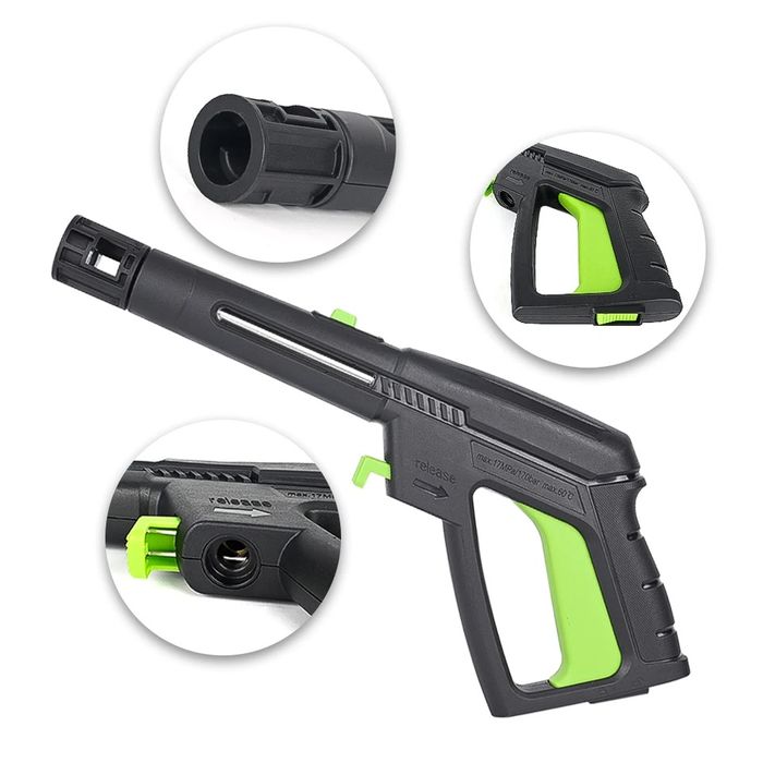 Пистолет для мойки Karcher комплект насадка пистолет на все мойки