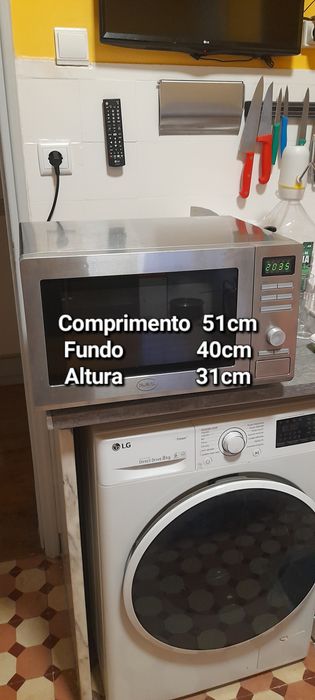 Microondas RGV  Idustrial