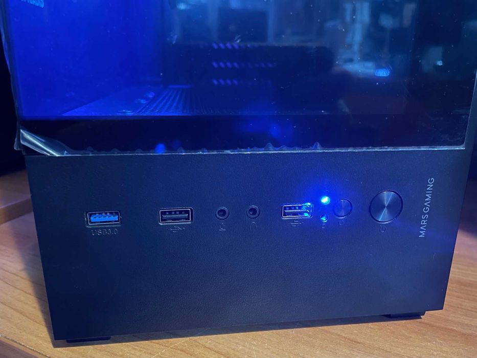 Komputer Ryzen 7/32GB/SSD512GB/GeforceRTX2070 8GB/Win11 Mocny do gier