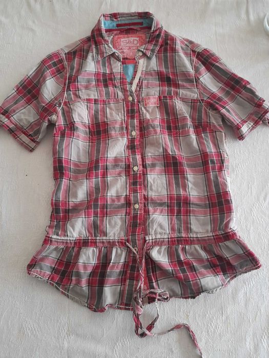 Superdry shirt feminina