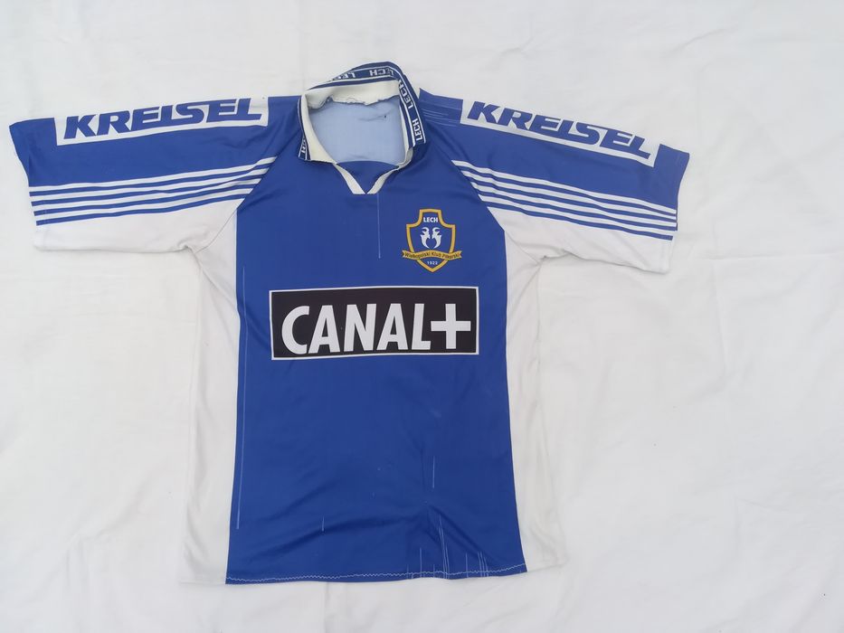 Lech Kreisel Poznań Koszulka 1999 rok