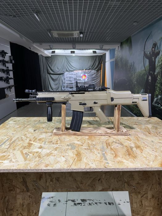 Автомат SCAR Pro койот - модель Vigor 8902А (іграшка)