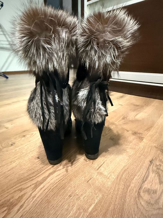 Сапожки/чоботи/угі зимові 38р.