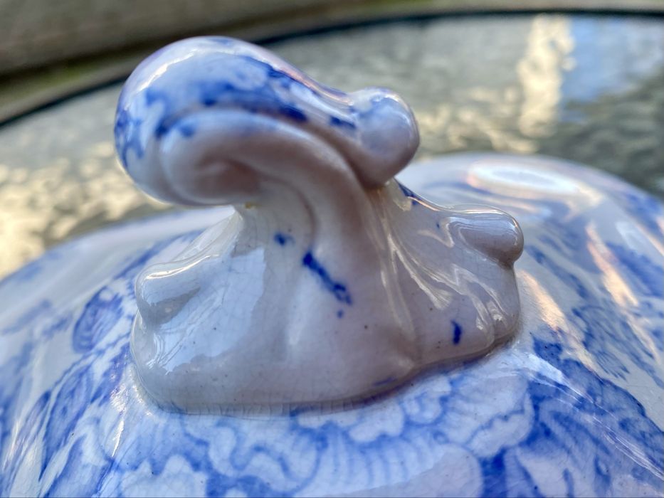 Прекрасний антикварний  терін