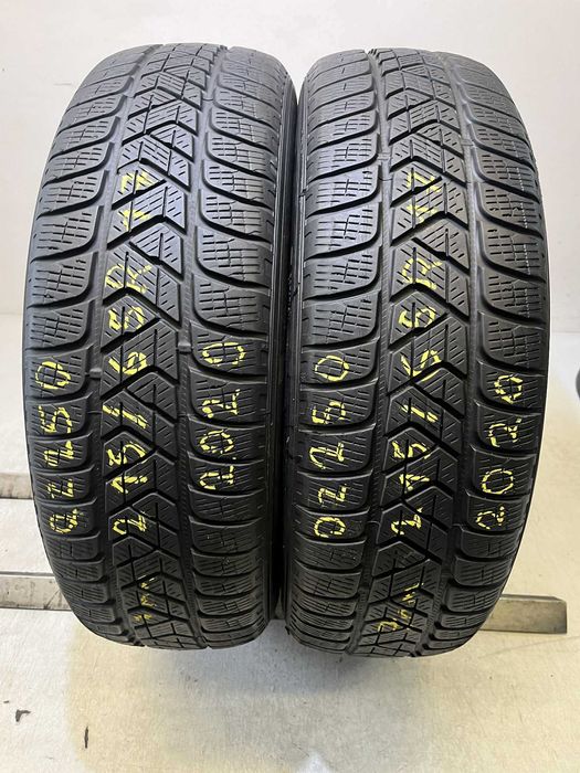 2x 215/65R17 Pirelli Scorpion Winter 99 H  OZ250