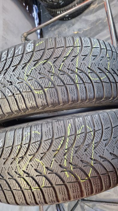 2x 205/55/16 Michelin Alpin A4//DOBRE/ TANIO/SPRAWDŹ