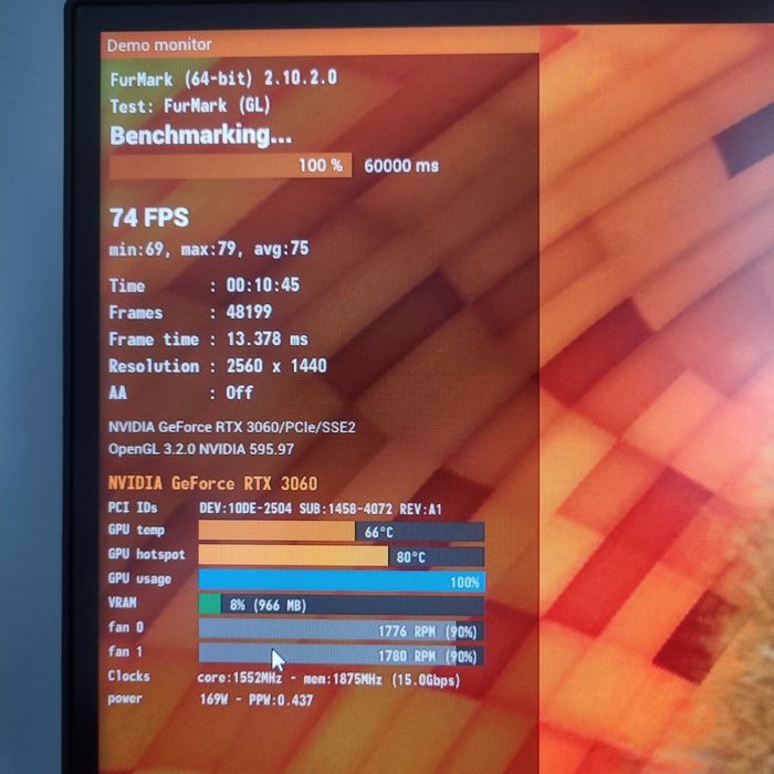 Komputer gamingowy i5 / 3060 / 16gb / 1tb SSD