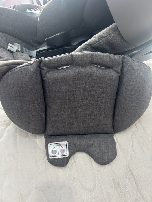 Автокрісло Cybex Cloud Z i-Size Mirage grey