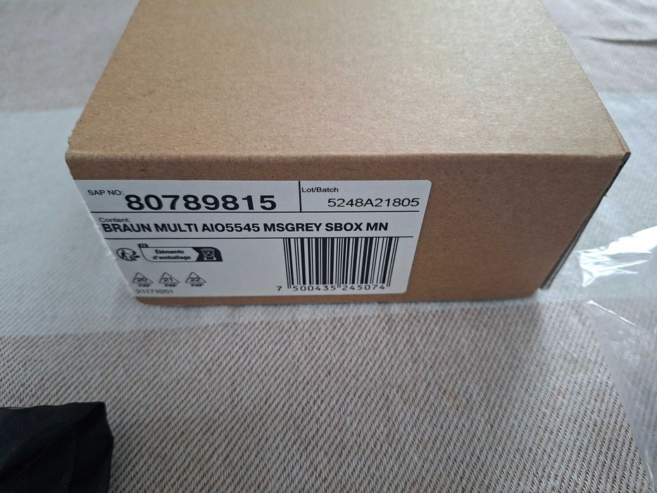 Golarka trymer Braun All-in-One Series 5 9w1