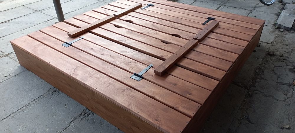 Продам  пісочниці.Різних розмірів.Закриті або відкриті.Якісні.