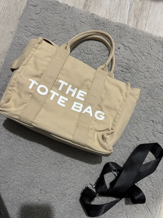 Torebka the tote bag beżowa