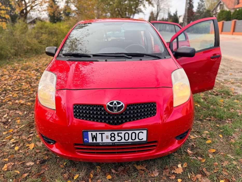Toyota Yaris Polski salon, 2 właściciel