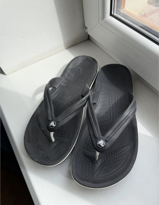 Тапочки вьєтнамки crocs крокси тапки шлепки