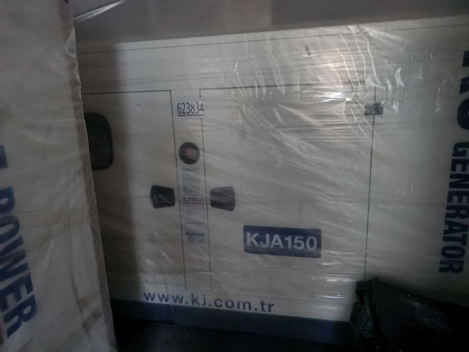 Генератор KJ POWER generator 40; 75; 110; 150; 175 kVa