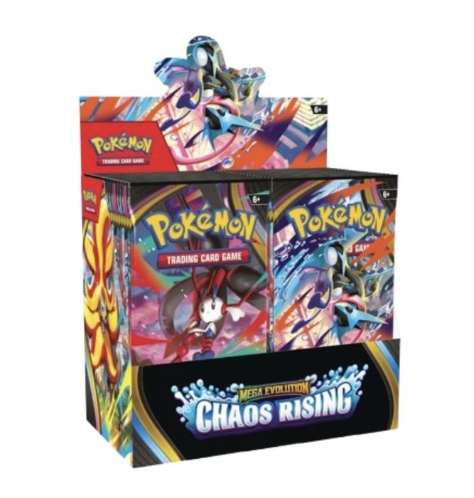 Pokemon TCG Booster Box Chaos Rising