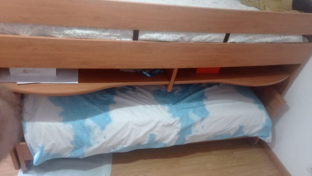 Cama com colchão