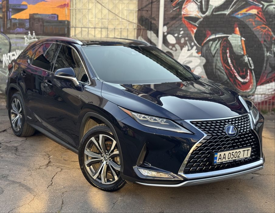 Lexus RX 2020 VIN JTJBGMCA902064426 фото оголошення 2 з 23