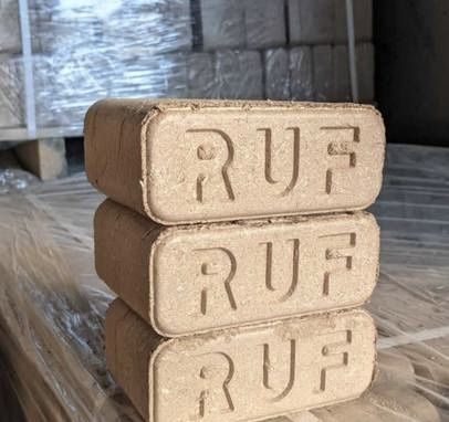 Паливні брикети RUF,пелета , вугілля  є наявність ,