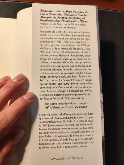 Fernando Alvim 50 anos de carreira