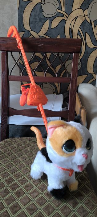 Інтерактивний Кошеня Hasbro FurReal Friends дітяча іграшка