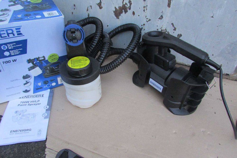 Електричний краскопульт, фарбопульт ENERGER ENB769SRG 700вт(з Англії