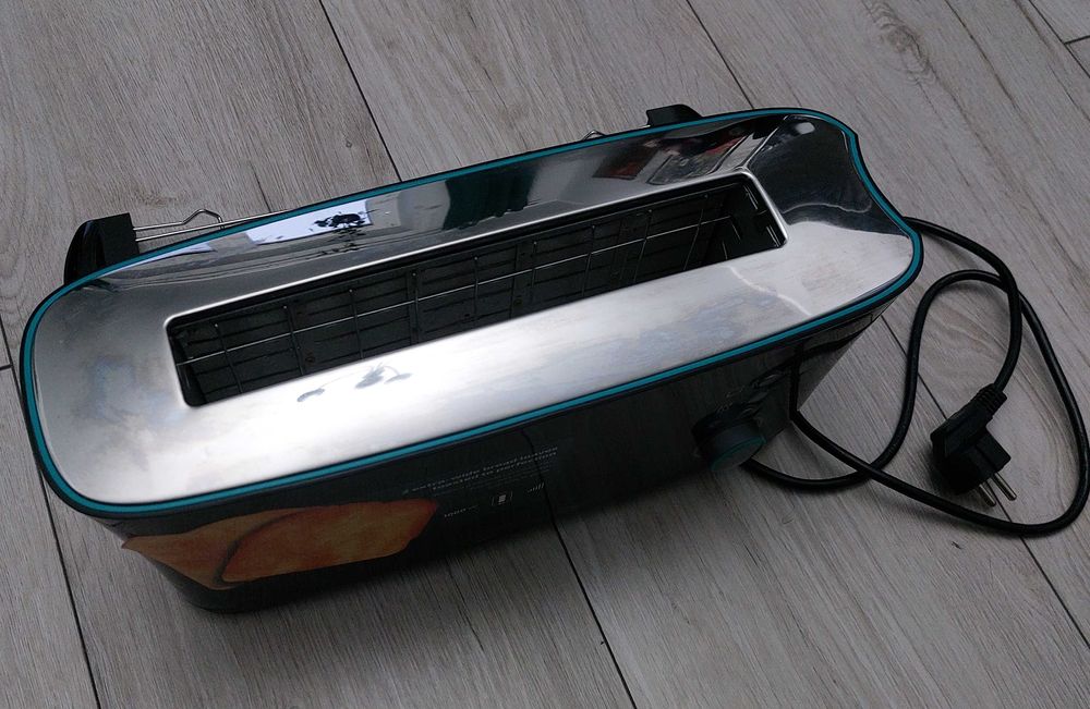 Toster Cecotec Toast&Taste Extra B czarny 1000 W