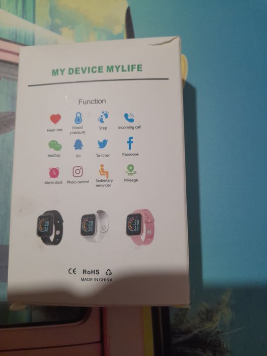 Smartwotch  damski My Device Mylife