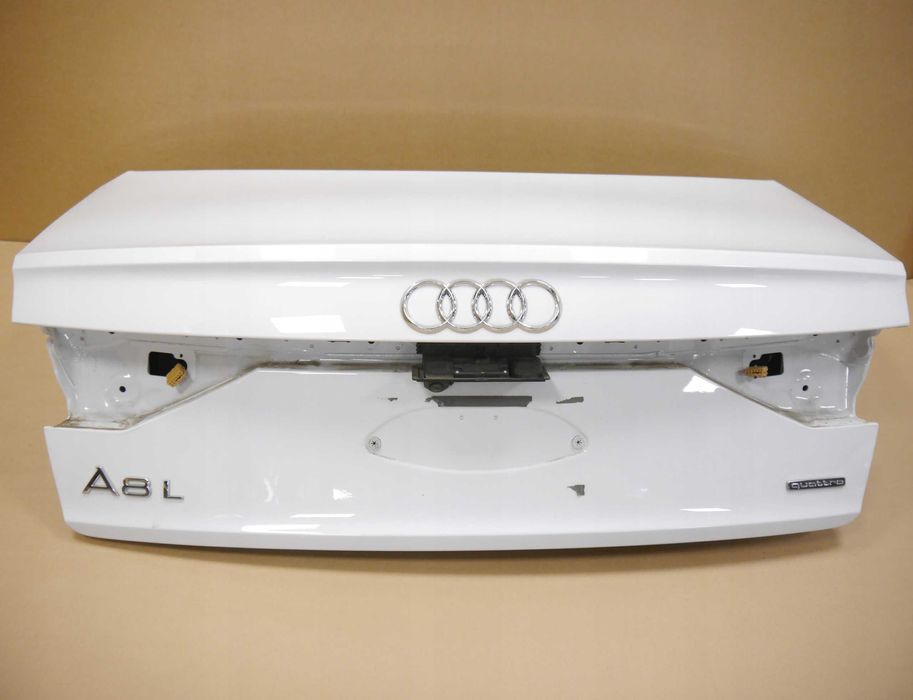 AUDI A8 D5 Крышка багажника в цвет разборка шрот