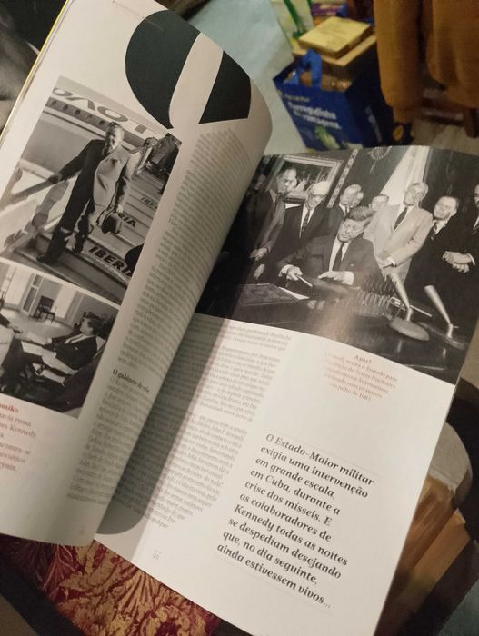 Revista Visão Biografia - Winston Churchill + Kennedy