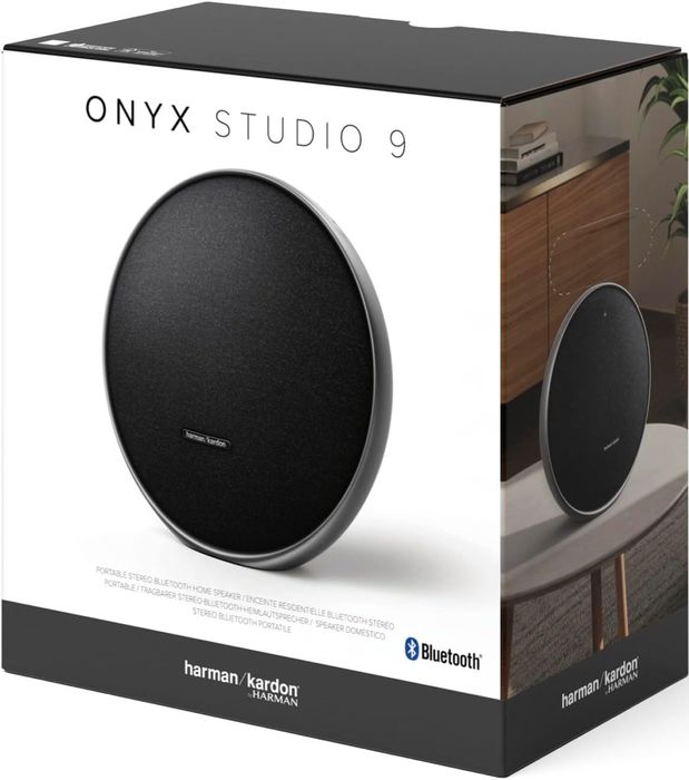 Coluna bluetooth portátil ONYX STUDIO 9