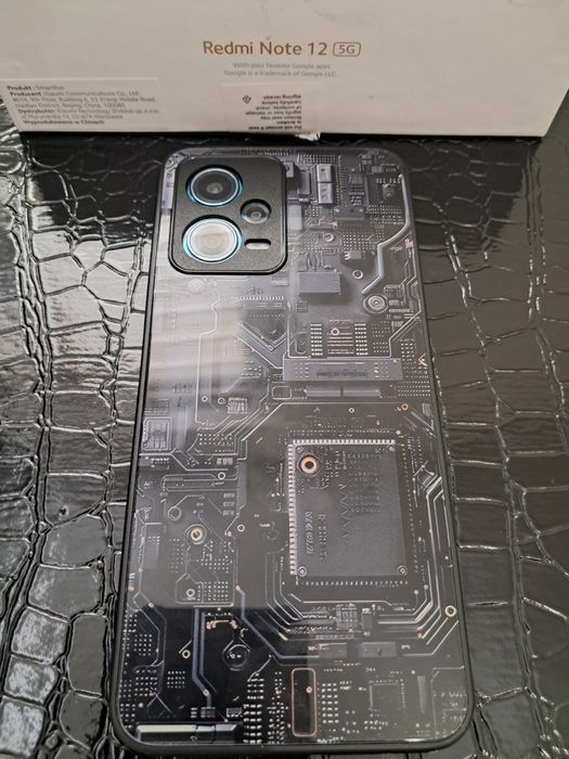 Xiaomi redmi note 12 5g case-etui