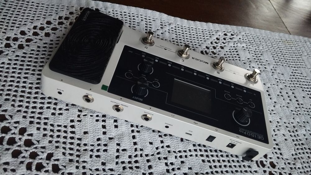 Vendo Pedaleira Mooer Ge150 Pro