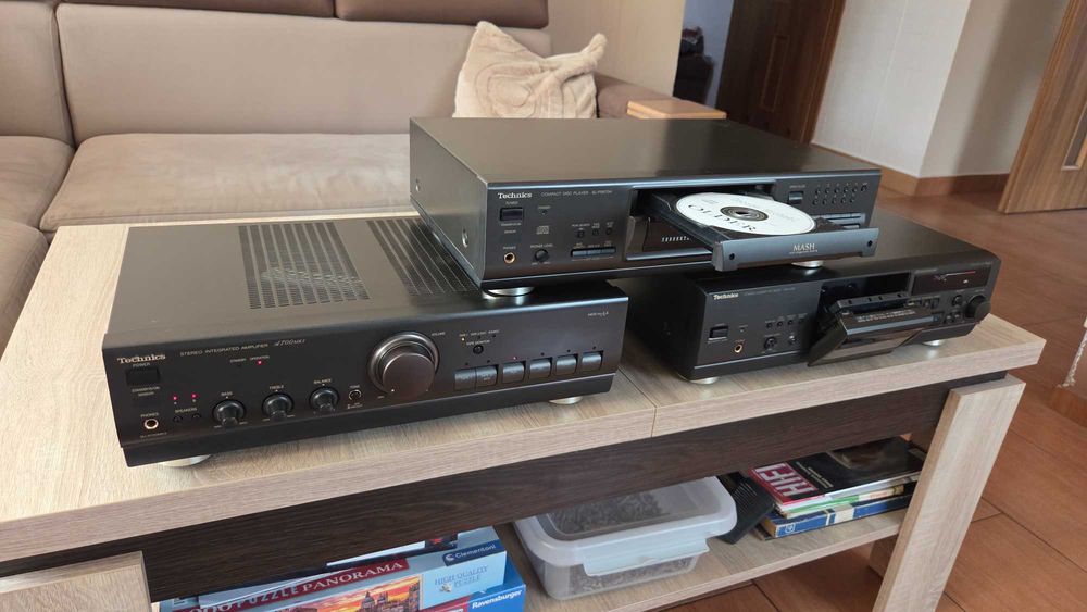 Technics wieża 3 segmenty piękny stan