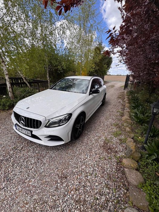 Mercedes-Benz Klasa C 2019 Mercedes-Benz C 300 d 4MATIC Kombi – CESJA LEASINGU ALIOR