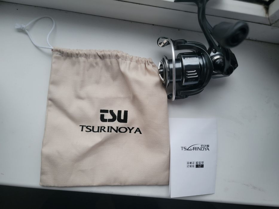 Катушка Tsurinoya metis 2000