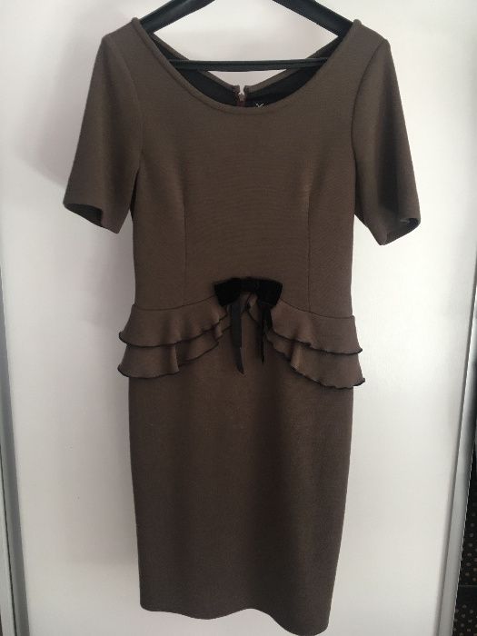 SIMPLE sukienka r. 40  L 50% wełny