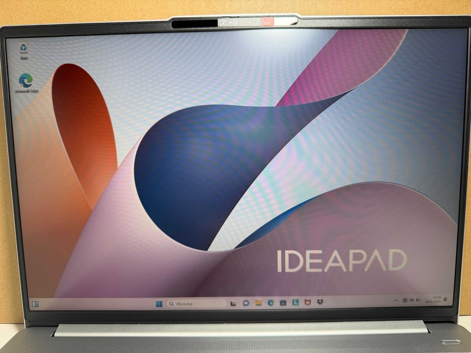 Laptop Lenovo Ideapad Slim 5 16ABR8 Ryzen 7/16GB/512GB GWARANCJA!