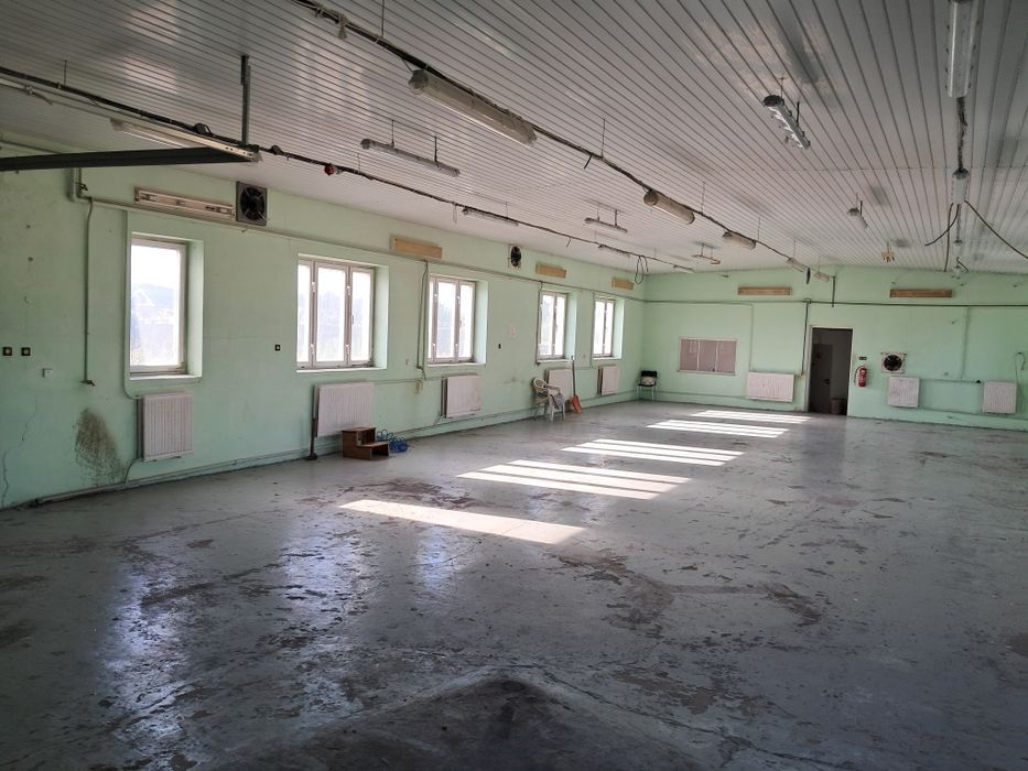 Hala produkcyjna 350m2