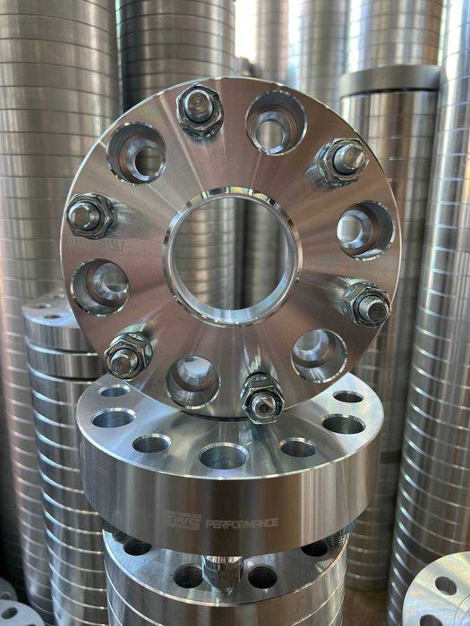 Проставки для расширения колеи, под шпильки и болты, переходные