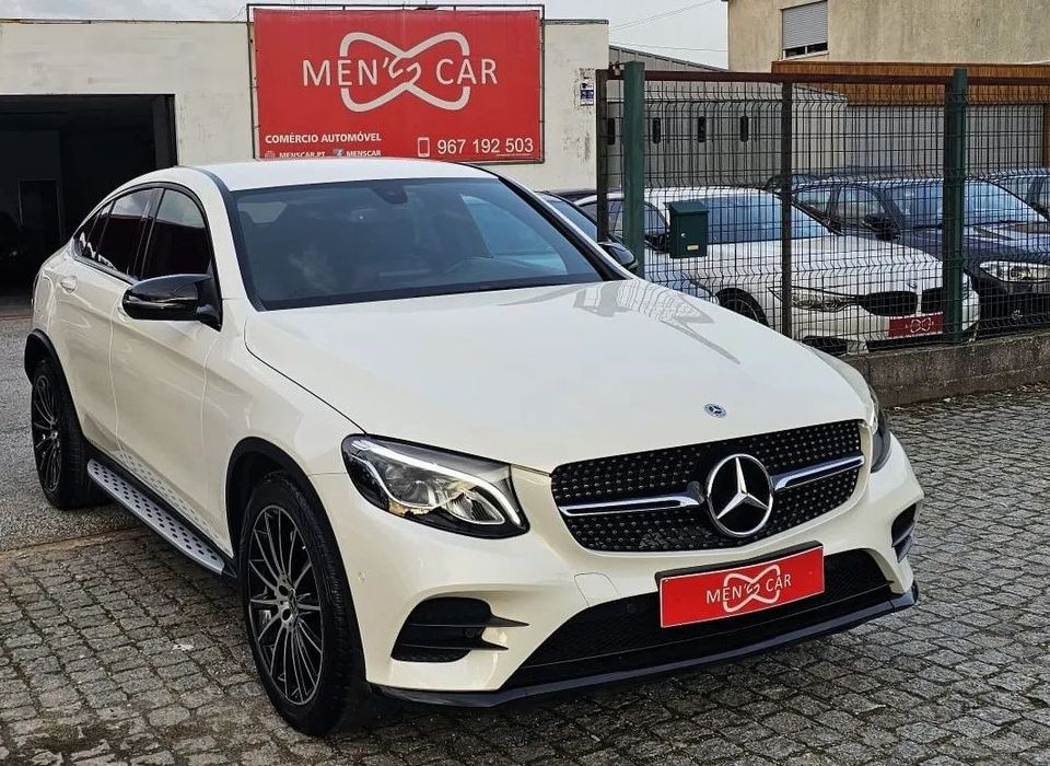 Mercedes-Benz GLC 220 d 4Matic 9G-TRONIC AMG Line