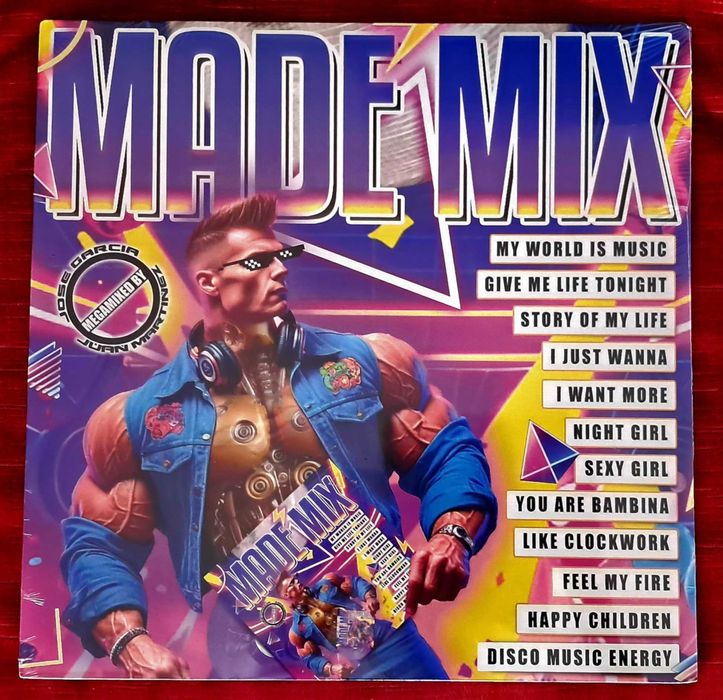 MADE MIX (Vinyl Edition) (SPAIN)