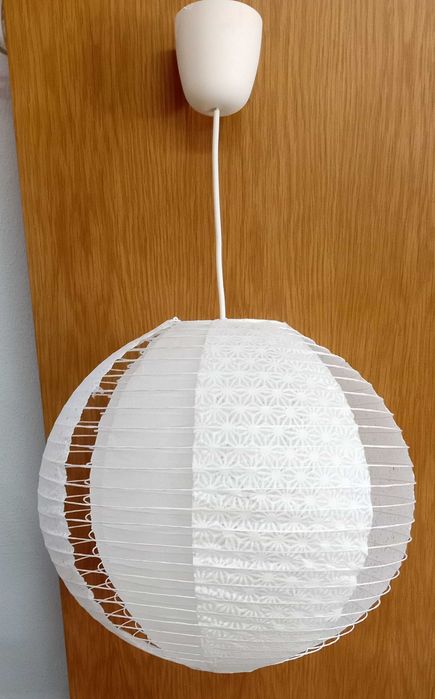 Simple Ball Lamp, IKEA model, for €15