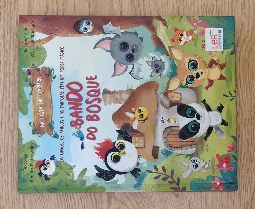 Livro: O bando do bosque