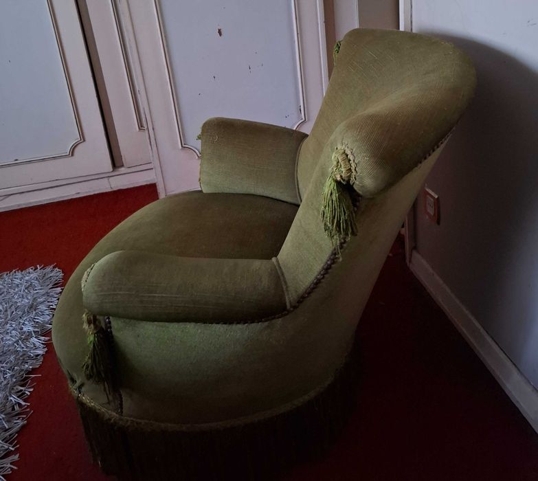 Senhorinha Veludo Verde