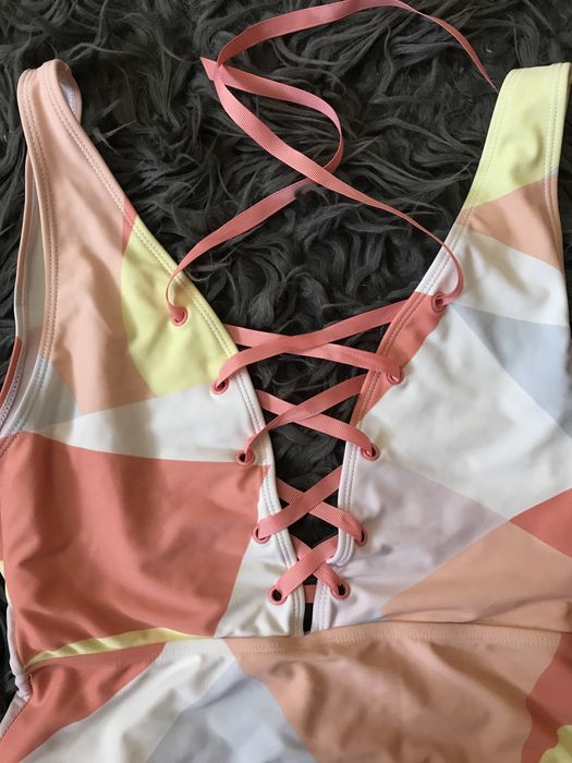 Купальник Girls in Paris, сдельный в нюдовых цветах S (34/36) размер